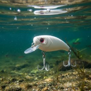 Isca Artificial Lukcy By Nelson Nakamura Xodó 45- 4,5cm / 8g Cor 101